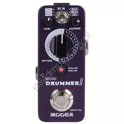 Mooer Micro Drummer II ][ Gitarowy automat perkusyjny