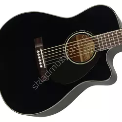 Fender CC-60SCE Concert Black ][ Gitara elektro-akustyczna