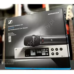 Sennheiser EW 100 G4-865-S-B ][ System bezprzewodowy z mikrofonem do ręki