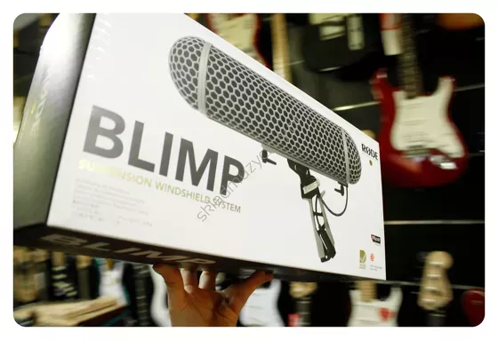 Rode BLIMP ][ Osłona mikrofonowa przeciwwietrzna