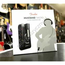 Fender Mustang Micro ][ Gitarowy wzmacniacz słuchawkowy i interfejs audio