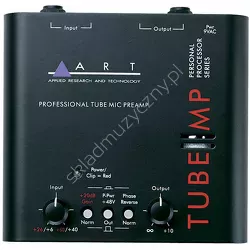 ART Tube MP ][ Przedwzmacniacz lampowy