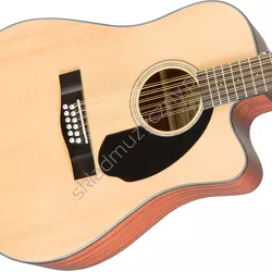 Fender CD-60SCE Dreadnought 12 Natural ][ 12-strunowa gitara elektro-akustyczna