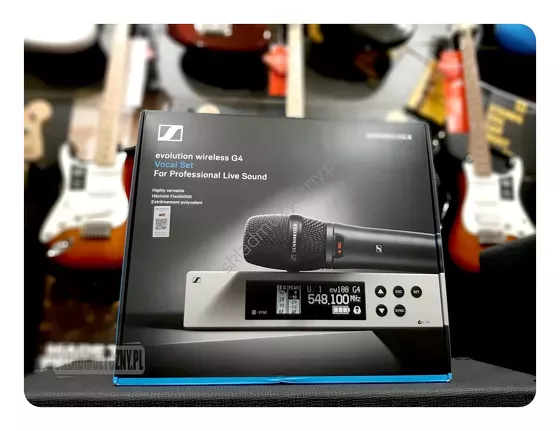 Sennheiser EW 100 G4-835-S-A ][ System bezprzewodowy z mikrofonem do ręki