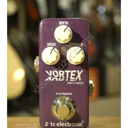 TC Electronic Vortex Mini Flanger ][ Efekt gitarowy typu flanger