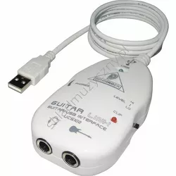 Behringer UCG102 GUITAR LINK ][ Interfejs audio USB