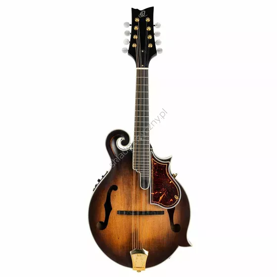 Ortega RMFE100AVO ][ Elektro-akustyczna mandolina 8-strunowa w stylu F