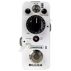 Mooer Micro Looper II ][ Efekt gitarowy typu looper