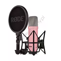 Rode NT1 Signature Pink ][ Pojemnościowy mikrofon studyjny