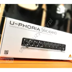 Behringer UMC404HD U-PHORIA ][ Interfejs audio USB/MIDI