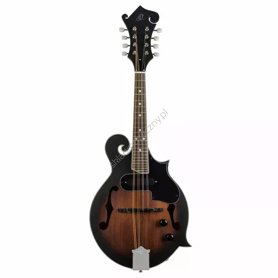 Ortega RMFE30-WB ][ Elektro-akustyczna mandolina 8-strunowa w stylu F