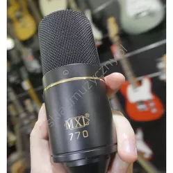 MXL 770 ][ Pojemnościowy mikrofon studyjny