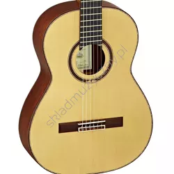 Ortega M8CS Custom Master Lity świerk i palisander ][ Gitara klasyczna 4/4
