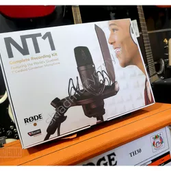 Rode NT1 Kit ][ Pojemnościowy mikrofon studyjny