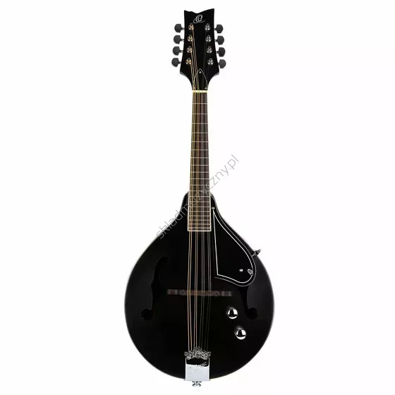 Ortega RMAE40SBK ][ Elektro-akustyczna mandolina 8-strunowa w stylu A