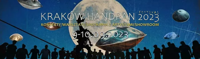 Zapraszamy na festiwal Kraków Handpan 2023 we wrześniu